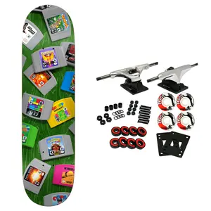 Real Skateboard Complete Hermann 64 Bit True Fit (Assorted) 8.25" x 31.5"