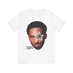 Kobe Bryant Draft Day Big Head Graphic Bootleg T-Shirt - Streetwear