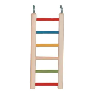 Caitec Inc. - Cockatiel Ladder: 12" Long for Pet Birds