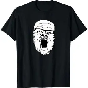 Soyjak Soy Wojak Soyboy Funny Meme Movie Soyjack Slow Burn T-Shirt