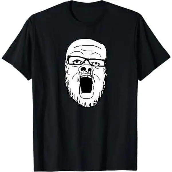 Soyjak Soy Wojak Soyboy Funny Meme Movie Soyjack Slow Burn T-Shirt