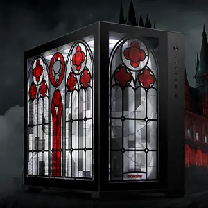 Ironside Computers Lord Aethelstan PC Case - Gothic Castle Design ATX Mid-Tower