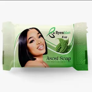 3 pcs Byenblan Asosi Soap 4 oz - 7 Days Results Hand Made with Love - Complete Collection for Optimal Health