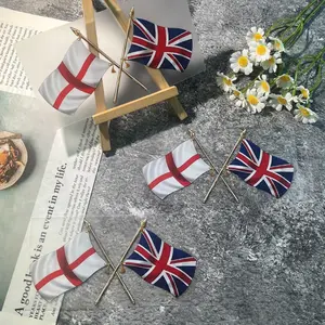 3PCS  Mini British Flag Car Decal Stickers Are Waterproof  Sun-protected  Durable  Suitable for Motorcycle Helmets  Car Fuel Tank Caps  Laptops  Retro British Style  Fashionable and Personalized Decorative Stickers