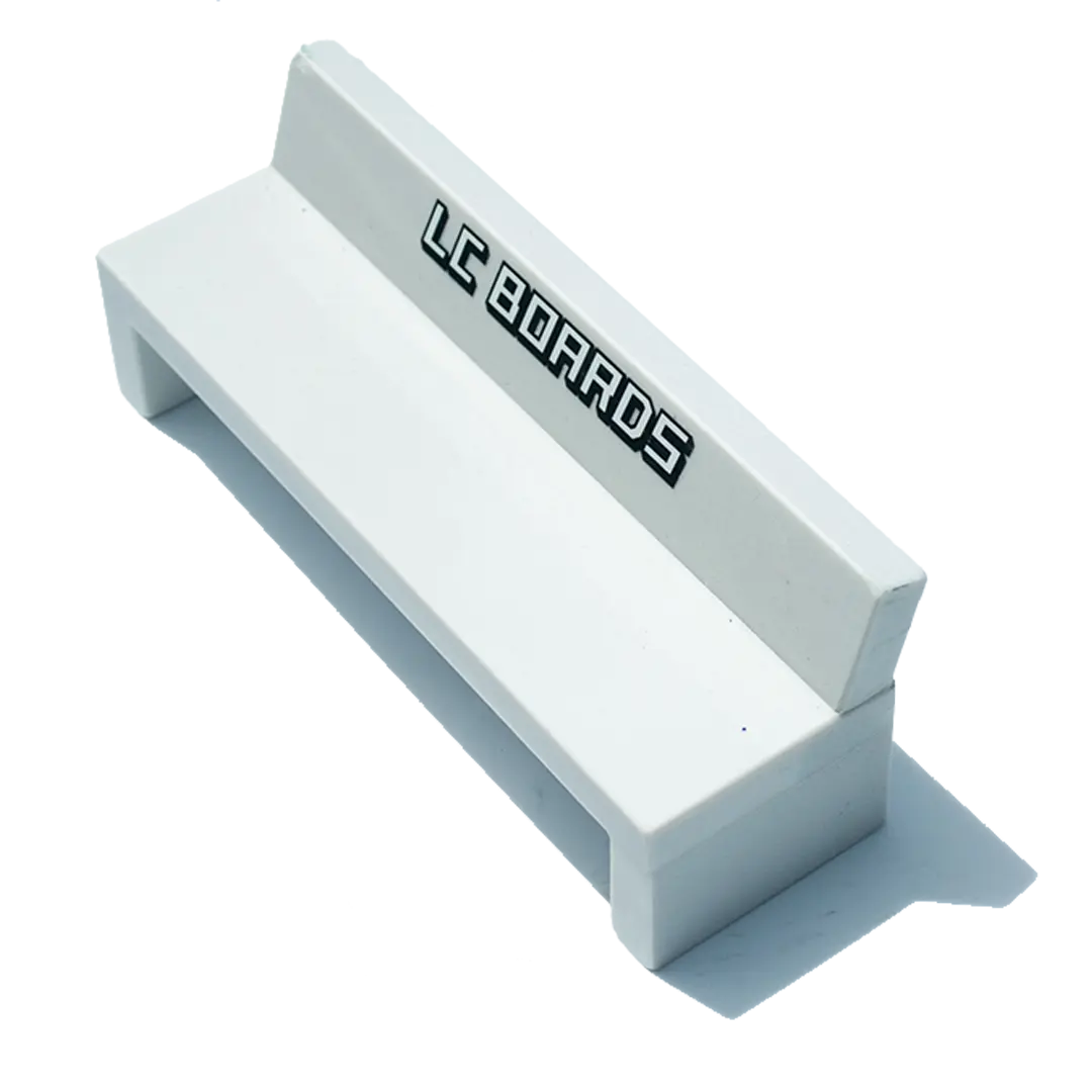 LC BOARDS FINGERBOARD MARBLE BENCH RAMP
