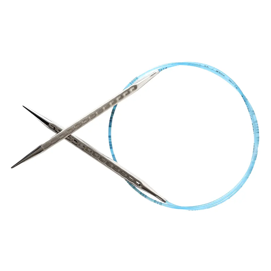 Addi Rocket^2 Squared Metal 24 inch Circular Needles