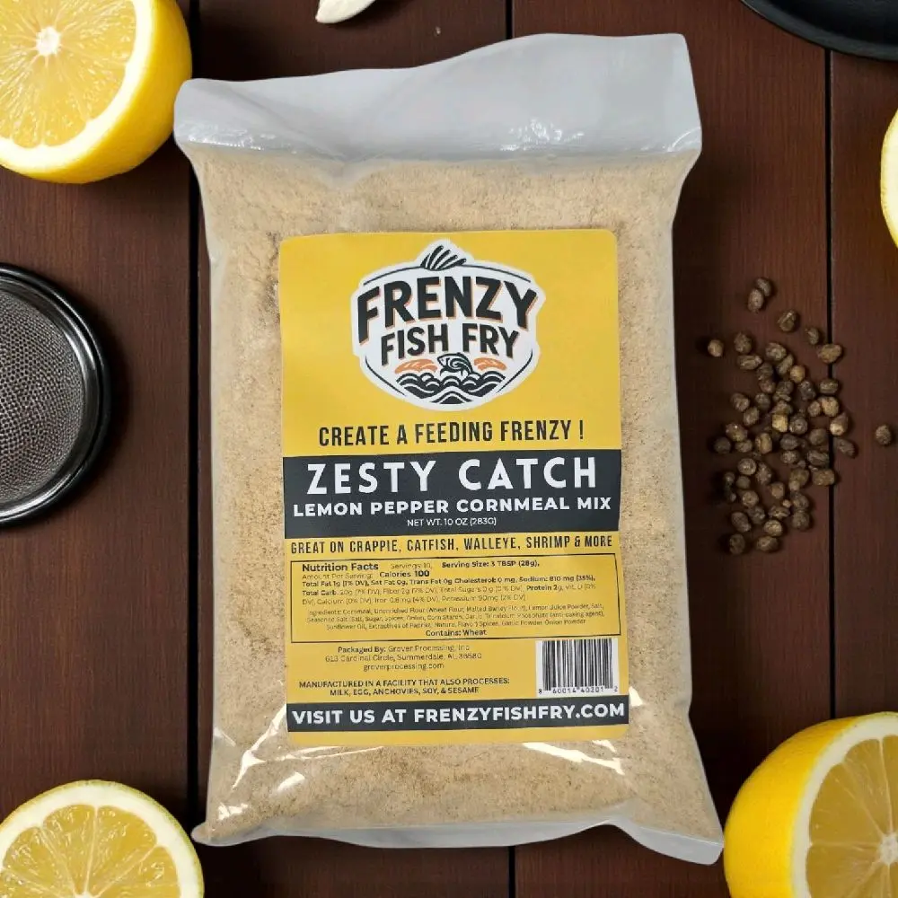 Zesty Catch Fish Fry