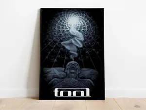[Unframed] Tool Band Alex Grey Psychedelic Visionary Art Wall Decor Poster Print - Premium Matte Finish High Resolution - Perfect for Home Theater Man Cave Music Room Gift for Tool Fans & Metalheads