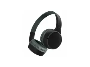 Belkin AUD002btBKV3 SoundForm Mini Wireless On-Ear Headphones for Kids - Black