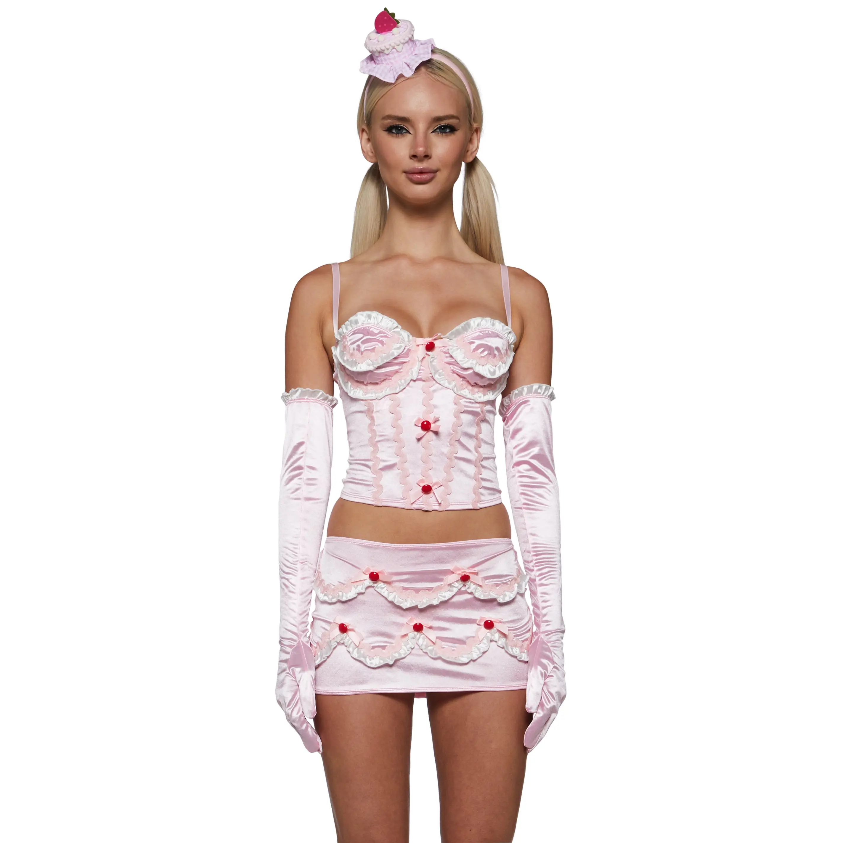 Sweet Treat Corset Costume