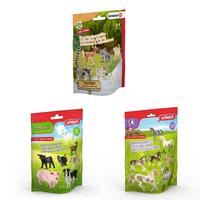 1 P WILD LIFE+1 P FARM WORLD+2 P HORSE CLUB