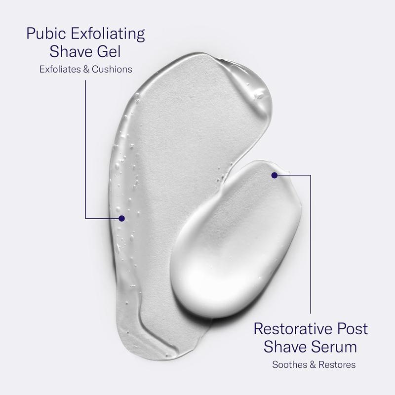 Flamingo Pubic Restorative Post Shave Serum with Oat Extract, Ceramides, and Apple Extract | Soothing, Calming Sensitive Skin | Gentle Aftershave