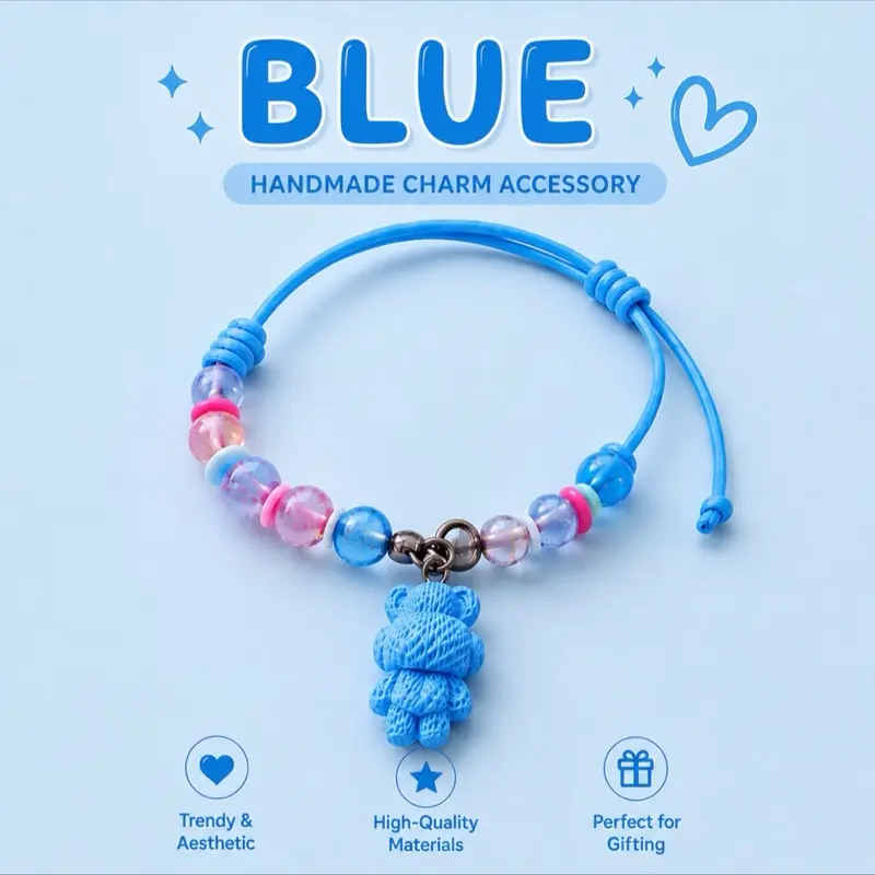 Cute Rabbit Style Costume Jewelry Bracelet - Fashion Accessory for Daily Wear