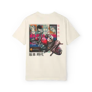 sakamoto days Menswear tshirt shirt Tops Casual anime manga