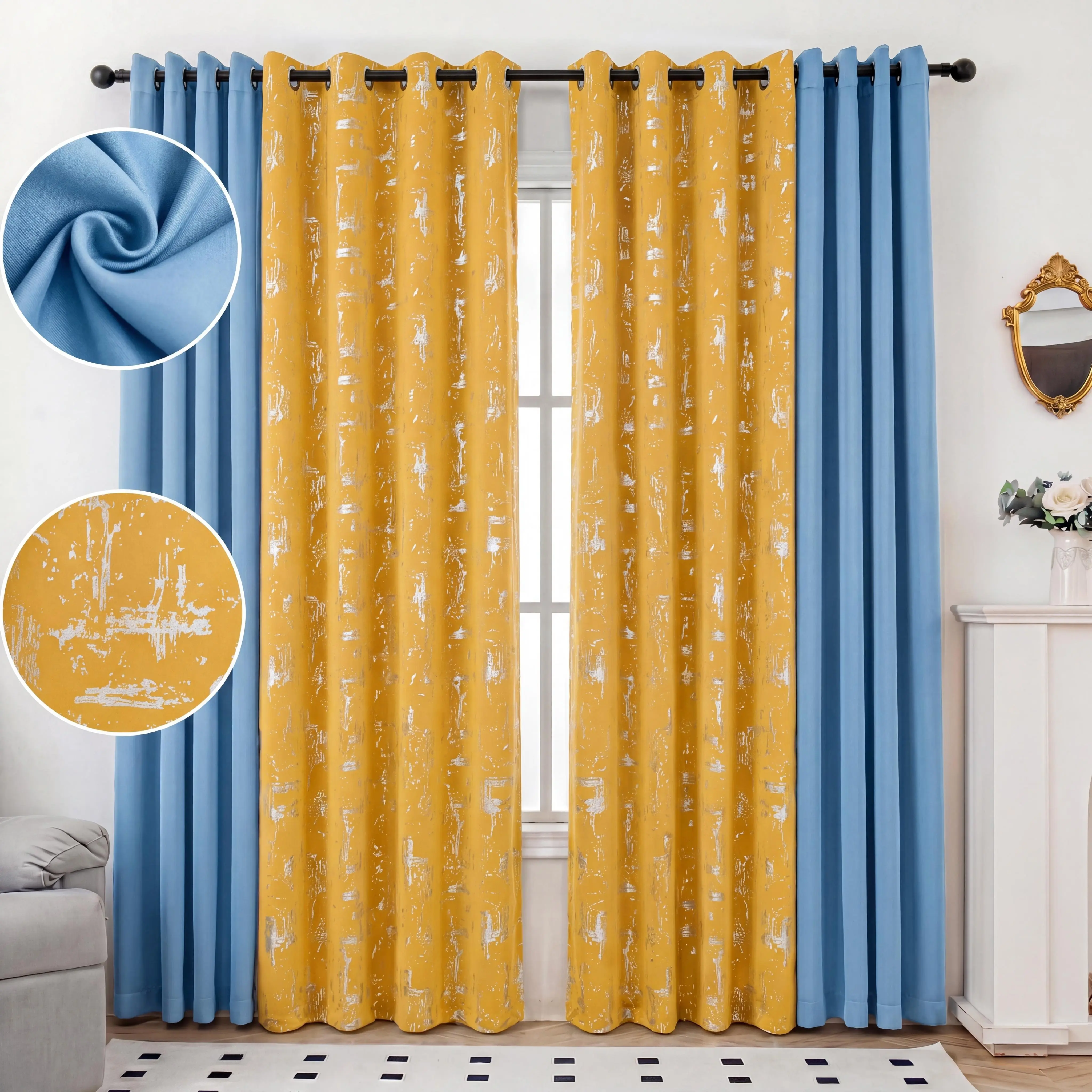SKU BLUE+GOLD