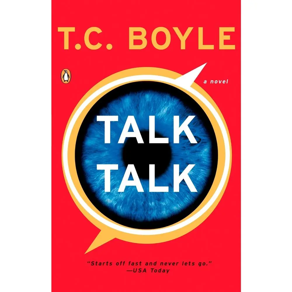 USED Book - Talk Talk by Boyle, T. C. (Paperback) - english