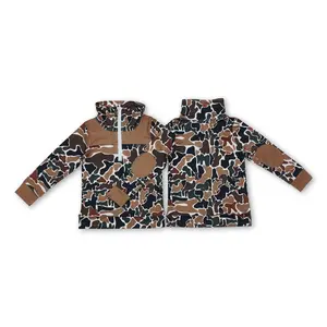 Camo Print With kids Hoodies