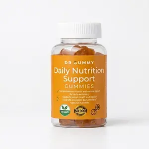 Daily Wellness Gummies | General Nutrition & Lifestyle Support Formula | Vegan Supplement