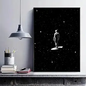 Classic Superheroes in the Universe Canvas Wall Art Decor, Realistic Movie Posters and Prints, Canvas Artwork, Perfect Gift for Movie Fans, Ideal for Bedroom Living Room Kitchen Dorm Hallway Home Decor