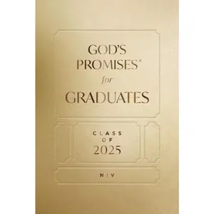 USED-God's Promises for Graduates: Class of 2025 - Gold NIV: New International Version - The Perfect Christian Graduation Gifts to Celebrate Your Grad by Countryman, Jack (Hardcover)