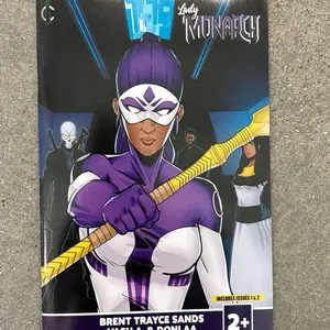 Lady Monarch Issues 1 & 2 Comicbook