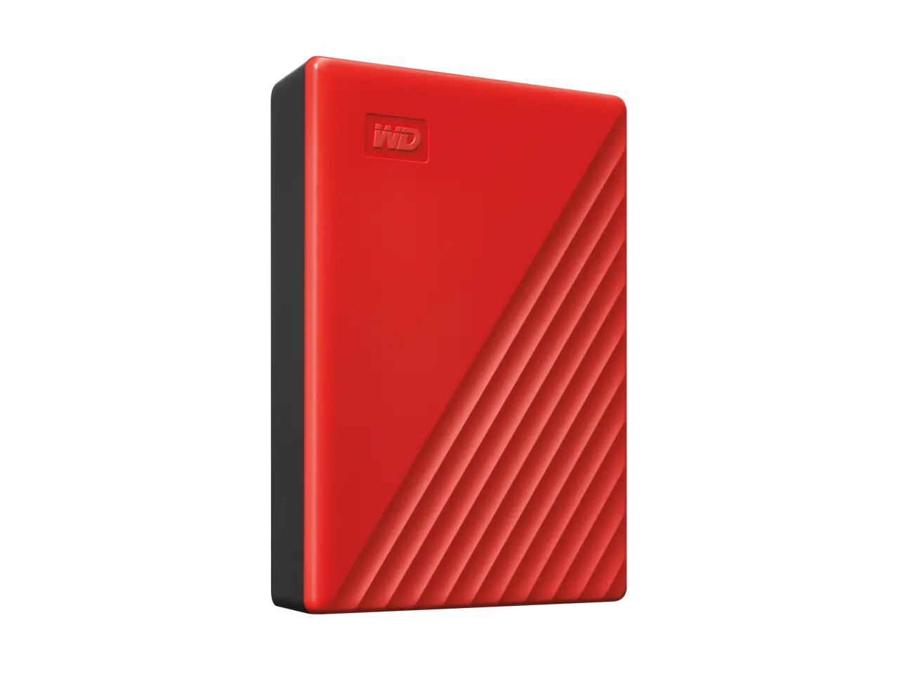 WD 6TB Portable Storage External Hard Drive Red (WDBR9S0060BRD-WESN )