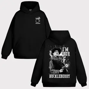 Doc Holliday Best Outfit I'm Your Huckleberry Hoodie Sweatshirt Tombstone Shirt Cowboy Outfit Perfect for Western M Hoodied Classic Cotton Sweaters