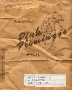 Pink Flamingos (Criterion Collection)  [BLU-RAY MOVIE] Subtitled