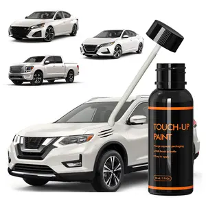 【Shipped from US FBA Warehouse】XTryfun Nissan Super Black/Gun Metallic Special-Purpose Touch Up Paint 30ML Multi-Color Kit - Compatible with Rogue/Altima etc., Quick Dry Repair for Front Bumper/Door Scratches, Ideal for Daily Scuffs