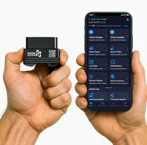 Innova 1000 Bluetooth OBD2 Scanner for iPhone and Android – Predict Car Problems Before They Happen, No Subscriptions, Detects Check Engine ABS SRS