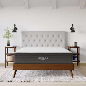 Modway Aveline 12" Memory Foam King Mattress in White