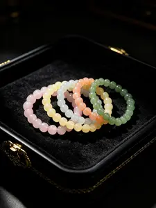 3/5/10/20pcs Random Color Artificial Synthetic Bracelets, Perfect for Valentine's Day and Mother's Day Gifts, Versatile for Shopping and Work