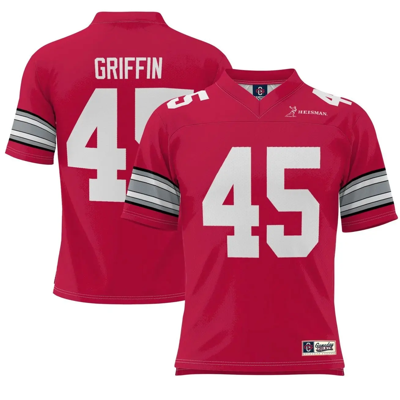 Archie Griffin Ohio State Buckeyes GameDay Greats Heisman Football Jersey - Scarlet KY9