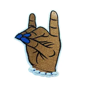 Zeta Phi Beta hand patch