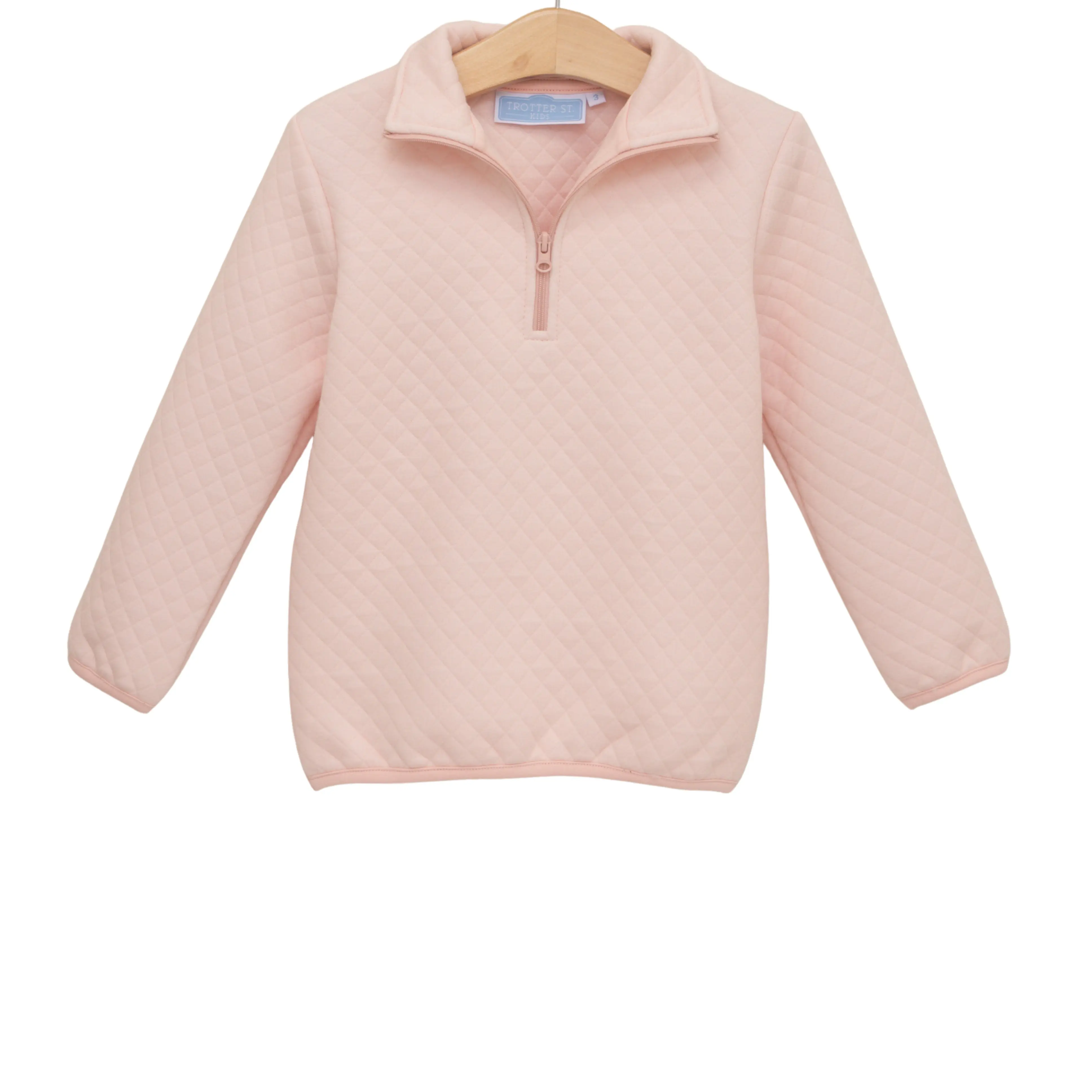 Trotter Street 1/4 Zip Quilted Pullover