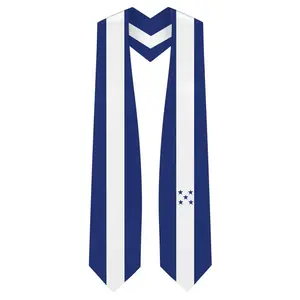Honduras Graduation Stole - Honduras Flag Sash