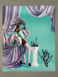 Luxx Noir London - LUXX 2 Signed Print