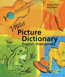USED Book - Milet Picture Dictionary (English-Vietnamese) by Turhan, Sedat (Hardcover) - english