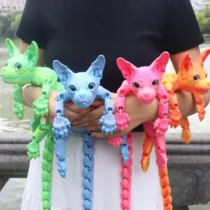 1 Piece Huge 3D Printed Figurine, 50cm Tall Decorative Sculpture Statue for Home Decor, Unique Gift for Art Lovers