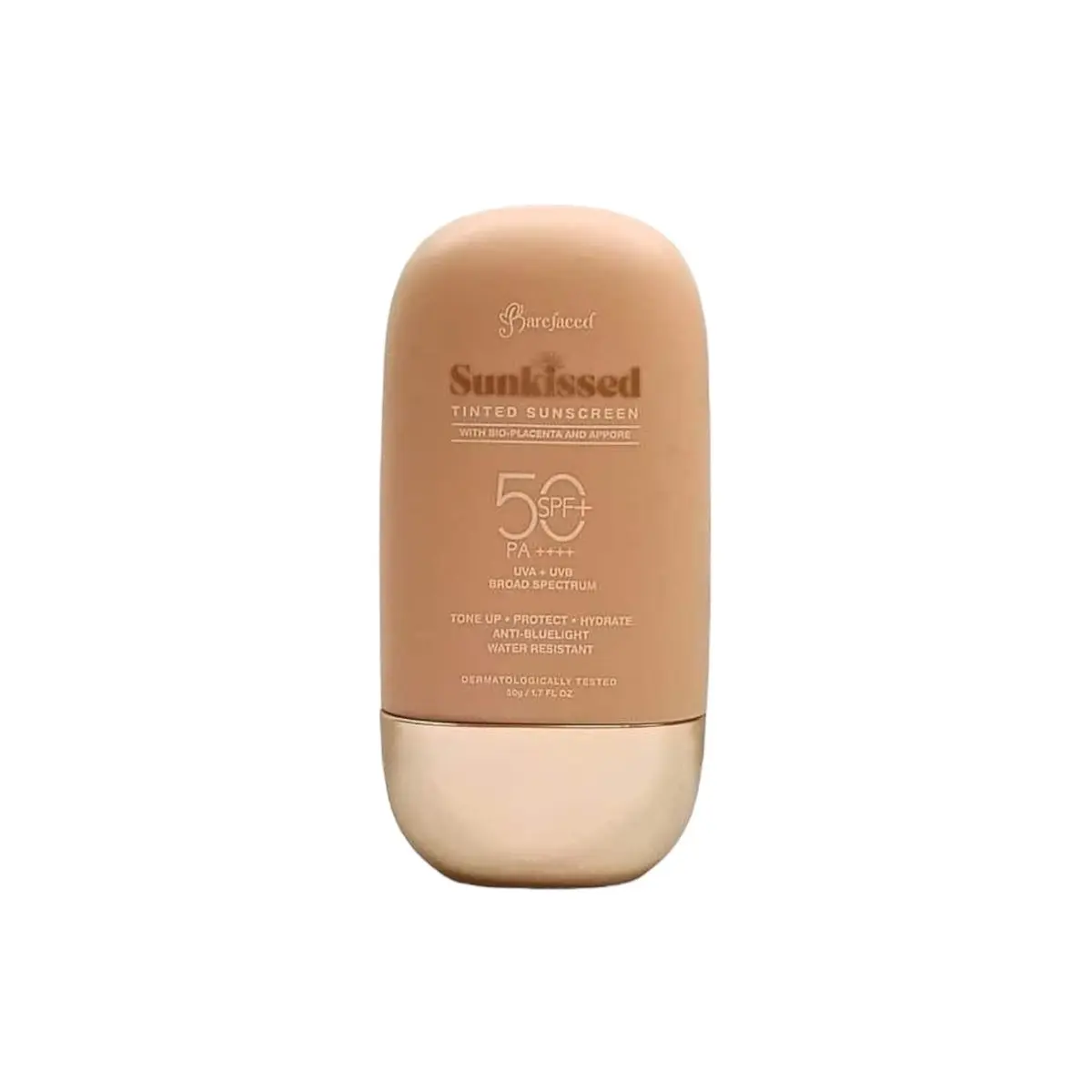 Barefaced Sunkissed TINTED SPF 50 PA++++, 50g Barefaced Sunkissed TINTED SPF 50 PA++++, 50g