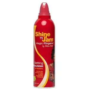 Ampro Shine 'N Jam Magic Fingers Setting Mousse
