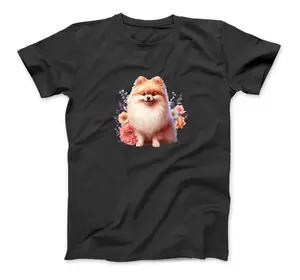 Pomeranian T-Shirt For Men And Women (Many Colors)