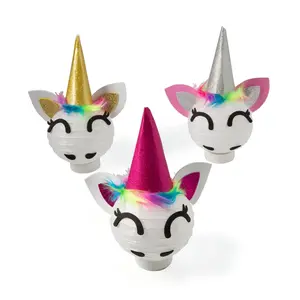 Unicorn Paper Lantern Craft Kit - Makes 12