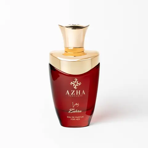 AZHA PERFUMES Zahra EDP Liquid Perfume for Women - 100ml (3.4 fl oz, 3 to 3.9 fl oz range) Spicy Smoky Oriental Fragrance with Incense, Oud, Myrrh, Resin Warmth, Scent Layering (Warm Vanilla Women's Fragrance, Vanilla Scents)