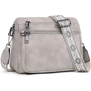 Crossbody Purses for Women Trendy,Vegan Leather Crossbody Bags,Cell Phone Camera  Handbags with Card Slots