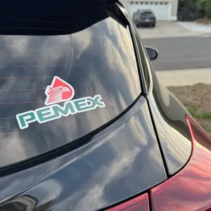 Pemex Mexico Color Sticker - Many Sizes