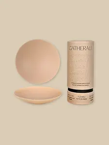 Gatherall Nipple Covers - 100% Opaque, Waterproof, Sweatproof, Washable, Reusable, Sticky Nipple Covers