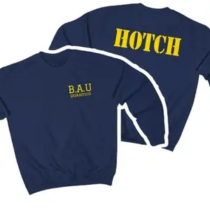 Criminal Minds BAU Sweatshirt, Spencer Reid & Hotch Vintage TV Show Sweater, Quantico Agent Fan Merch Gift