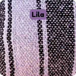 Lila Dog + Cat poncho