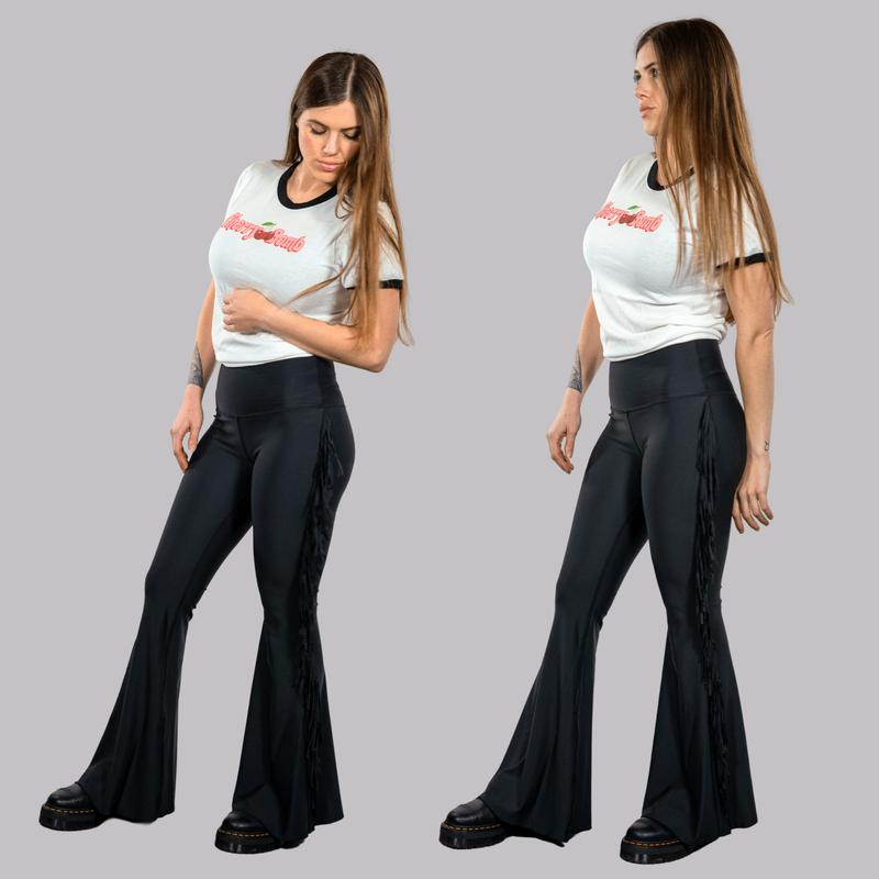 Luna Fringe Bell Bottoms